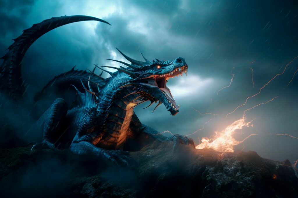 Godzilla, símbolo del temor nuclear y héroe de la humanidad. Foto: Freepik.