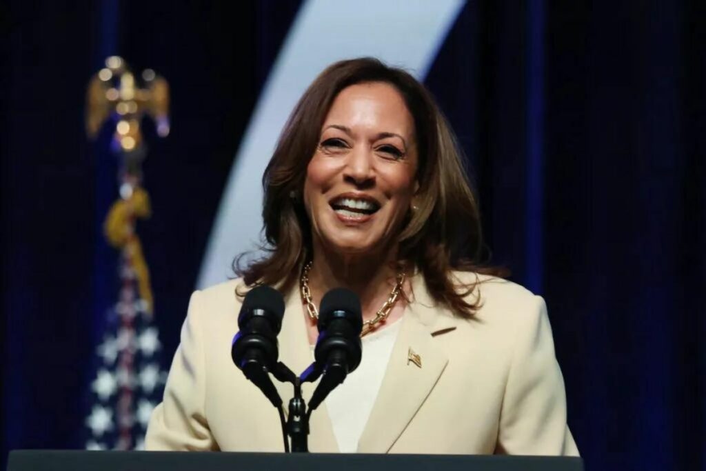 Kamala Harris en una fotografía de archivo.