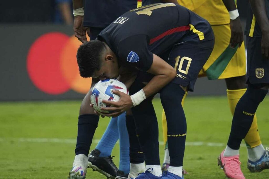Foto: Instagram del futbolista.