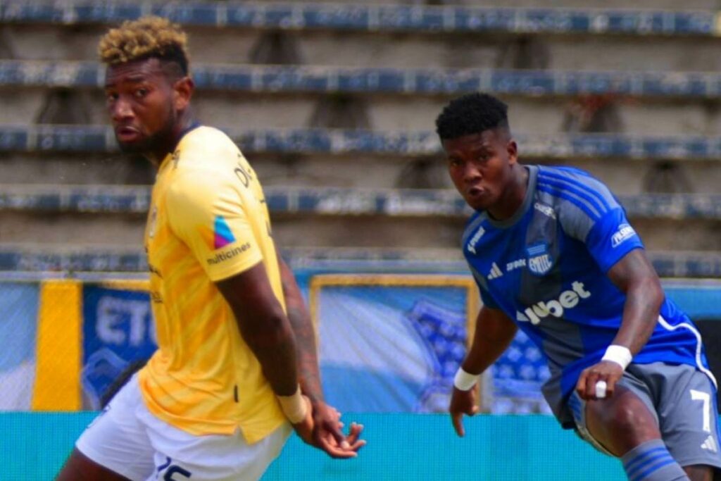 Universidad Católica derrotó a Emelec por la fecha 11 de la Liga Pro.