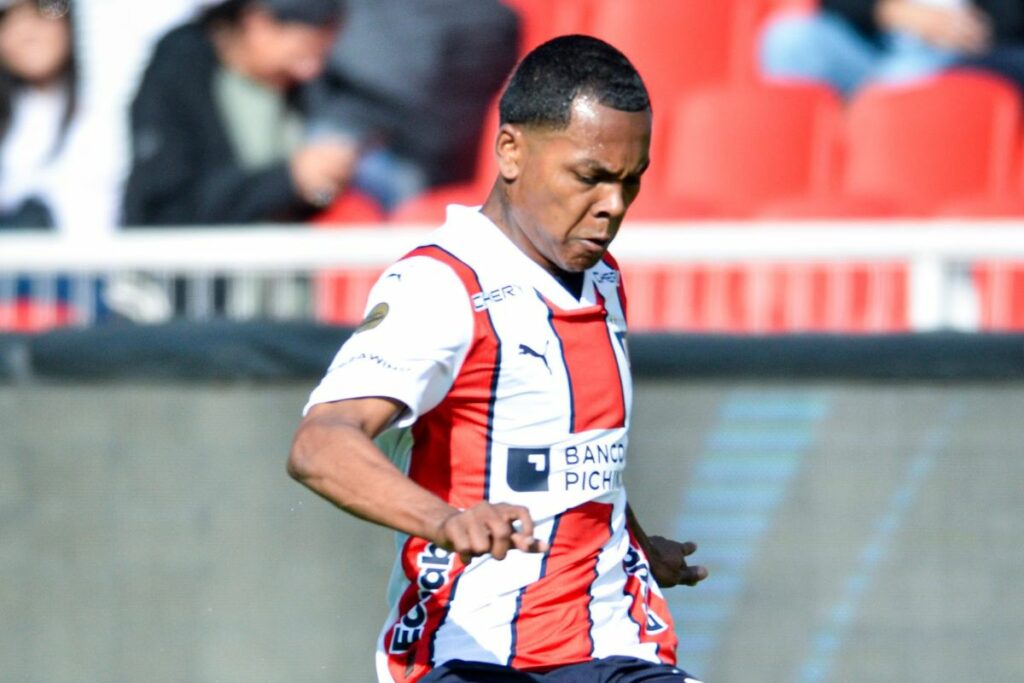 Liga de Quito recibió a Mushuc Runa en Casa Blanca el 26 de octubre del 2024.