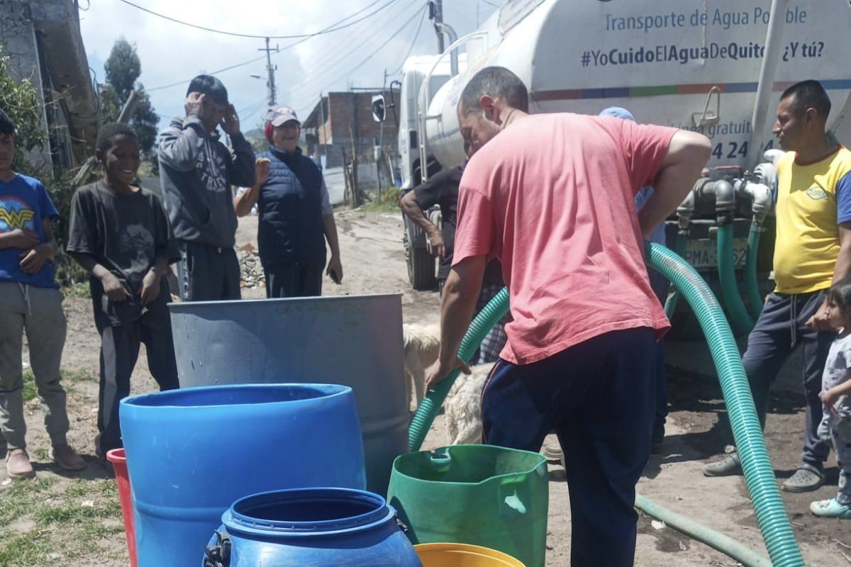 Servicio de agua potable en Quito seguirá inestable por cortes de luz ...