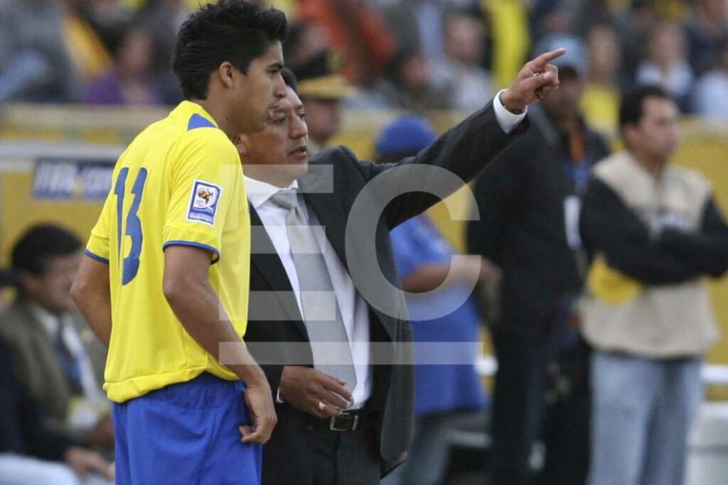 ¿Qué DT ecuatoriano podría reemplazar a Sebastián Beccacece en Ecuador?