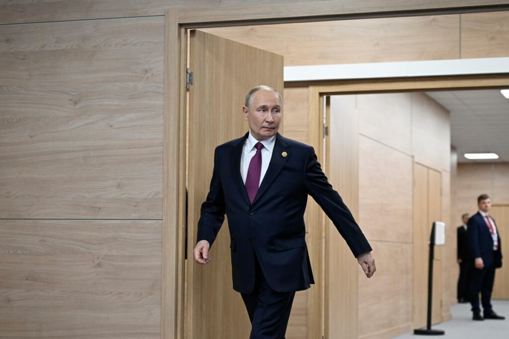 El presidente ruso, Vladímir Putin, lanzó en 2015 una operación militar que impidió entonces el derrocamiento de Assad. Archivo/ EFE