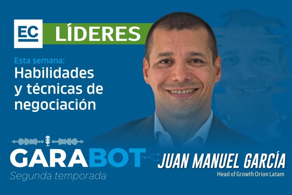 Juan Manuel García es Head of Growth Orion Latam.