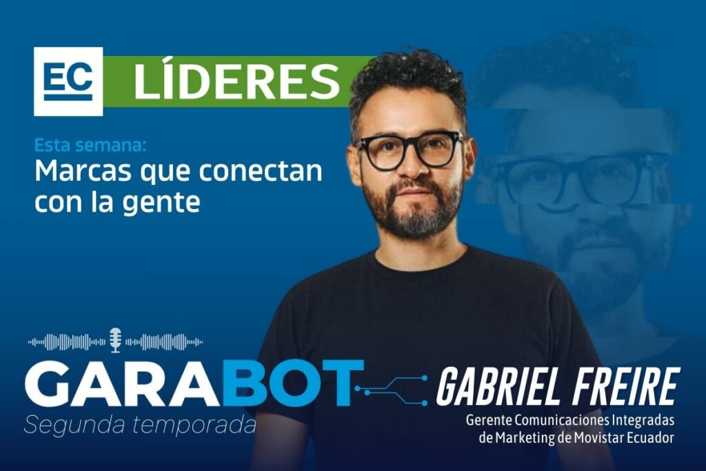 Gabriel Freire es Gerente de Comunicaciones Integradas de Marketing de Movistar Ecuador.