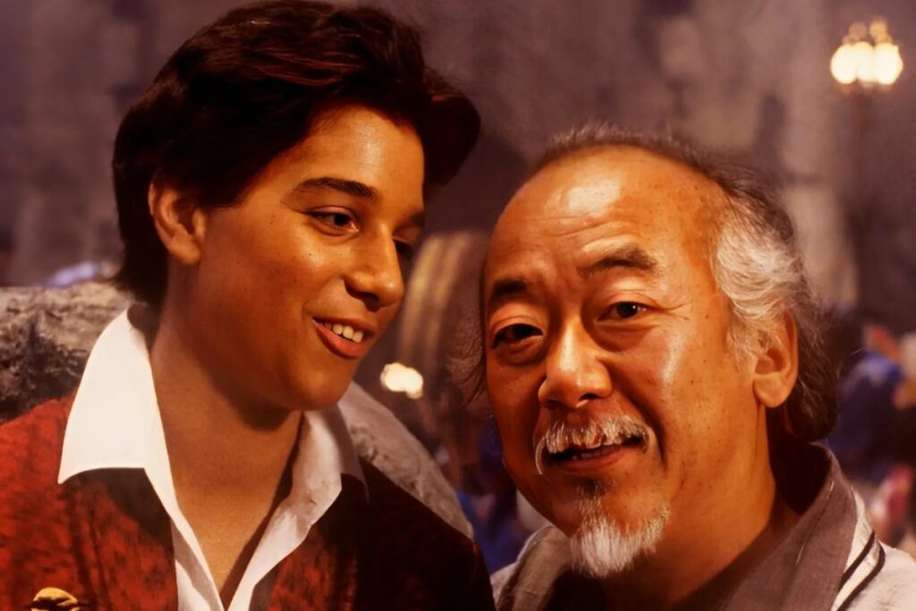El Sr. Miyagi regresa para el cierre de ‘Cobra Kai’. Foto: Instagram @morethanmiyagi.