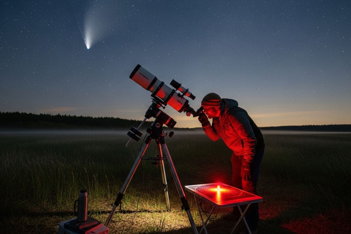El ‘Cometa de las 10 Lunas’ podrá verse este 19 de octubre desde Ecuador