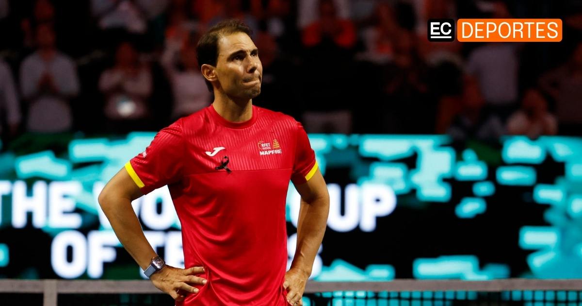 Rafael Nadal se despide del tenis profesional tras una exitosa carrera - El  Comercio