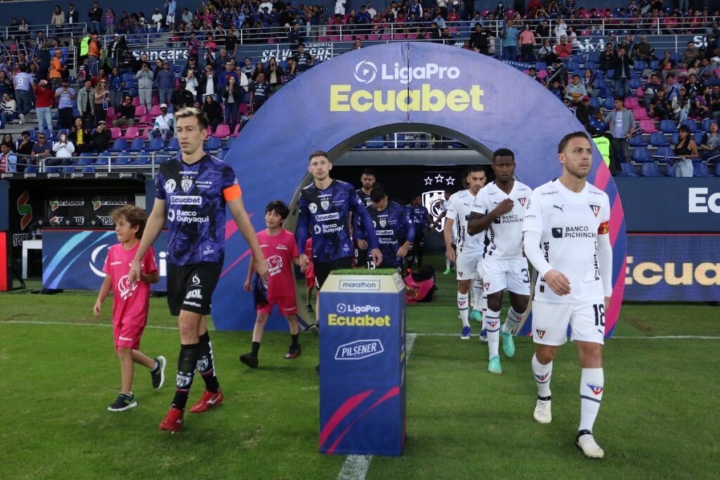 Independiente del Valle se enfrentó a Liga de Quito el pasado 18 de mayo.