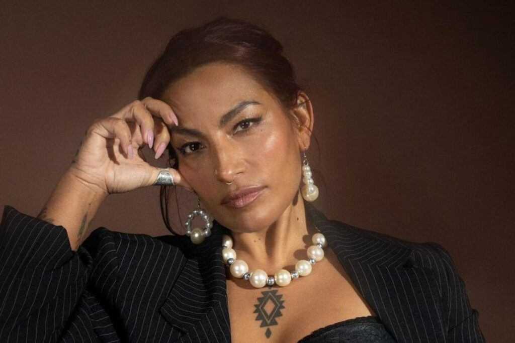 La cantante chilena Ana Tijoux participará en el Quitofest 2024. Foto: Instagram