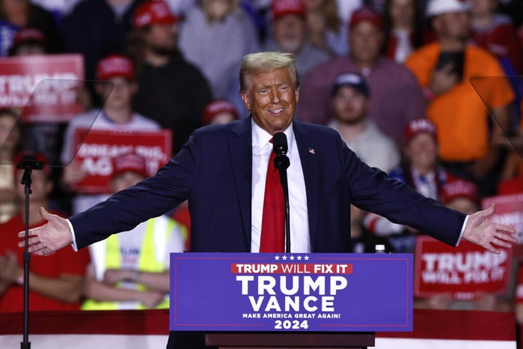 Donald Trump ganó las elecciones de Estados Unidos.