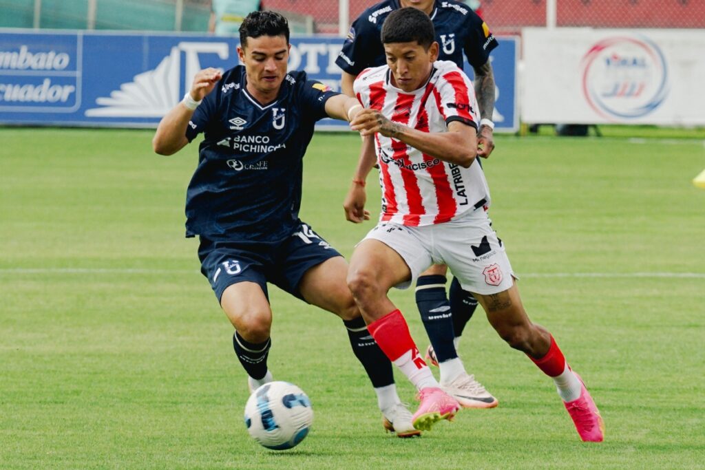 Técnico Universitario recibió a Universidad Católica en la fecha 12 de la LigaPro.