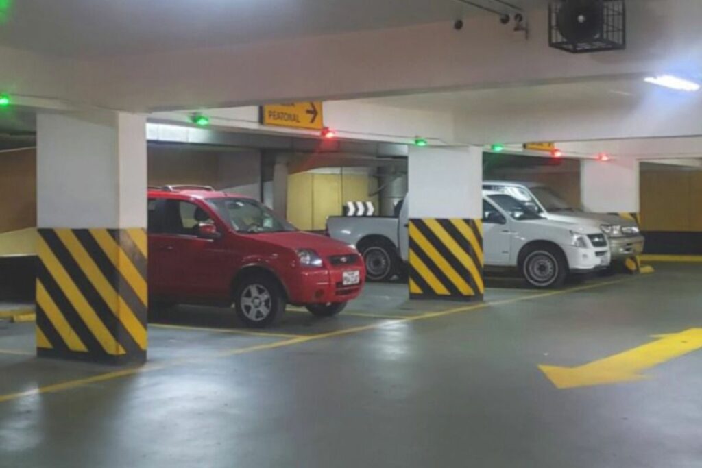 La Manzana es el nuevo estacionamiento que se suma al sistema de parqueaderos del Centro Histórico de Quito.