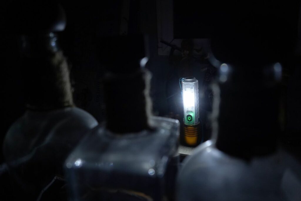 Los cortes de luz empezaron el 23 de septiembre en todo el Ecuador.