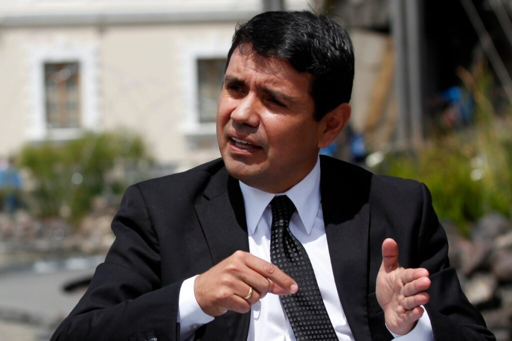 Ecuador solicitó la captura de Walter Solís a la Interpol en abril de 2024.