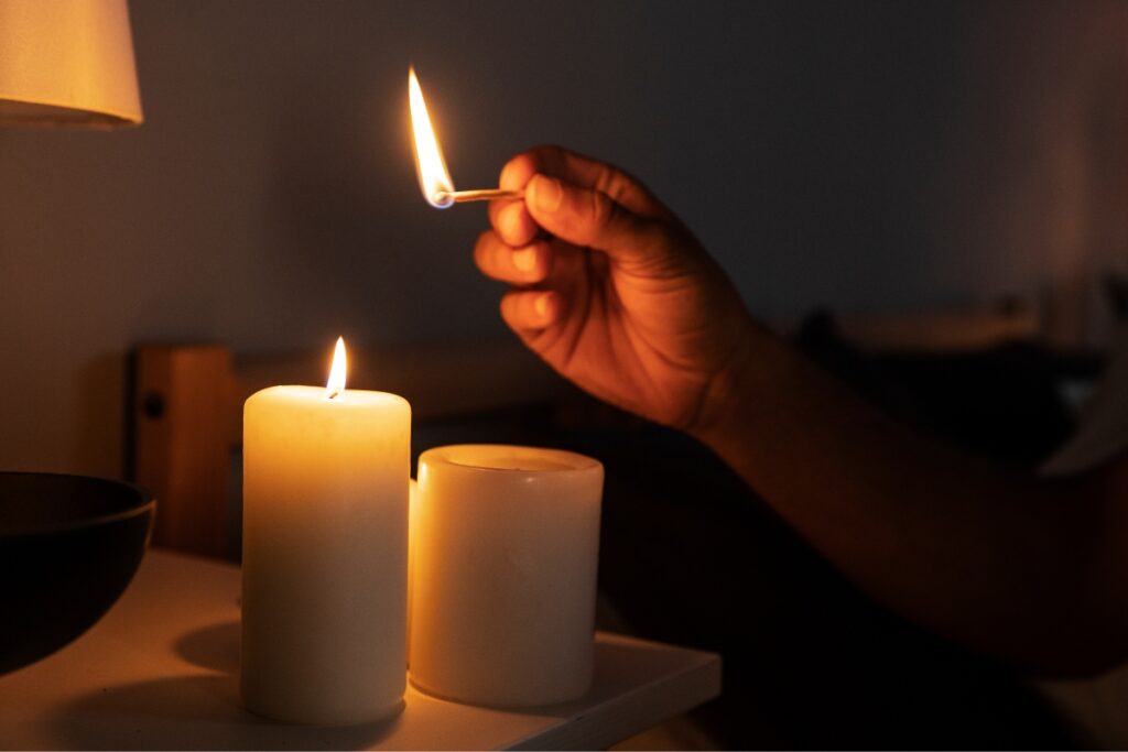 Cronograma de horarios de cortes de luz para la primera semana en Quito.