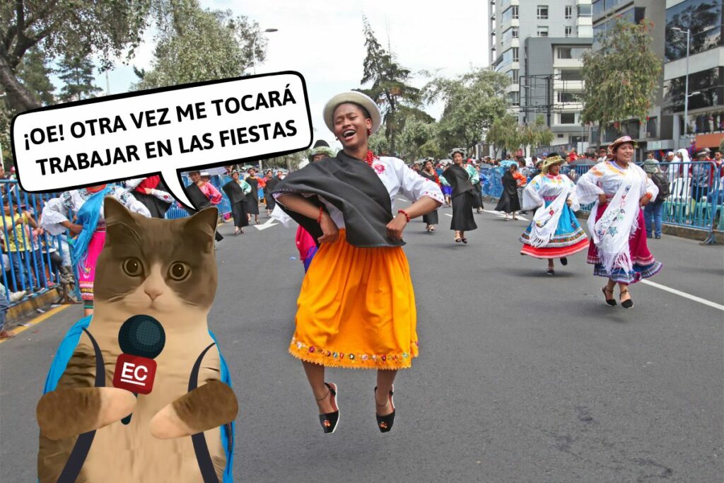 Michimercio en las Fiestas de Quito
