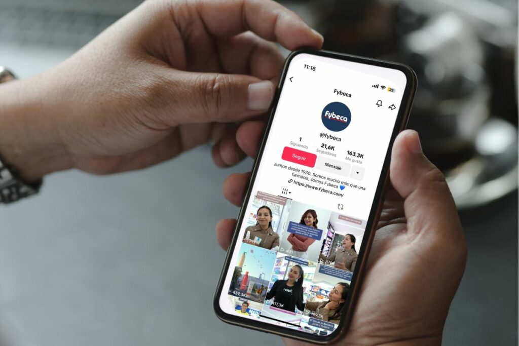 Fybeca decidió integrar TikTok como un pilar fundamental en su estrategia de marketing a largo plazo. Cortesía: Fybeca