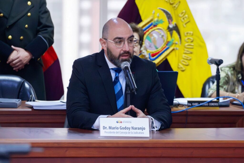 Mario Godoy pide emergencia para la función judicial tras suspender ...