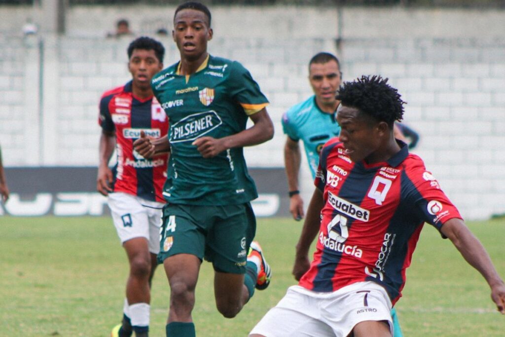 Deportivo Quito igualó con Toreros en la ida de los octavos de final del Torneo de Ascenso 2024.