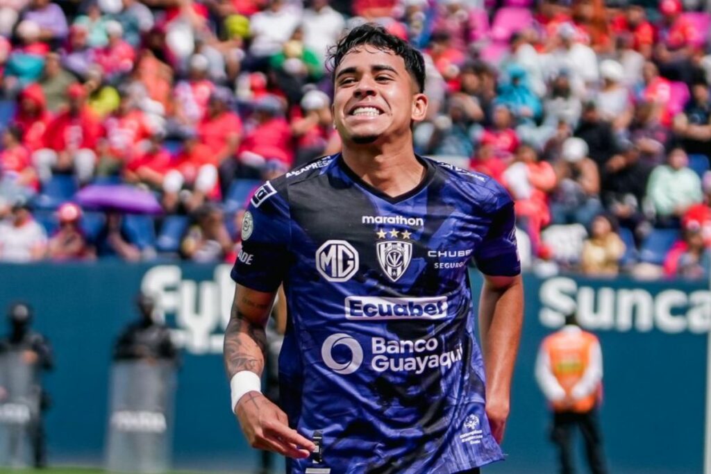 Kendry Páez se reencontró con el gol en Independiente del Valle.