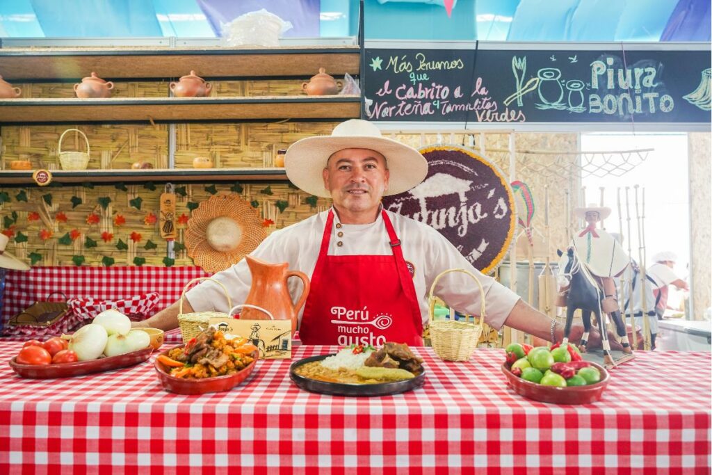 La feria Perú Mucho Gusto le dio apertura a los emprendedores gastronómicos de ese país para mostrar sus productos.