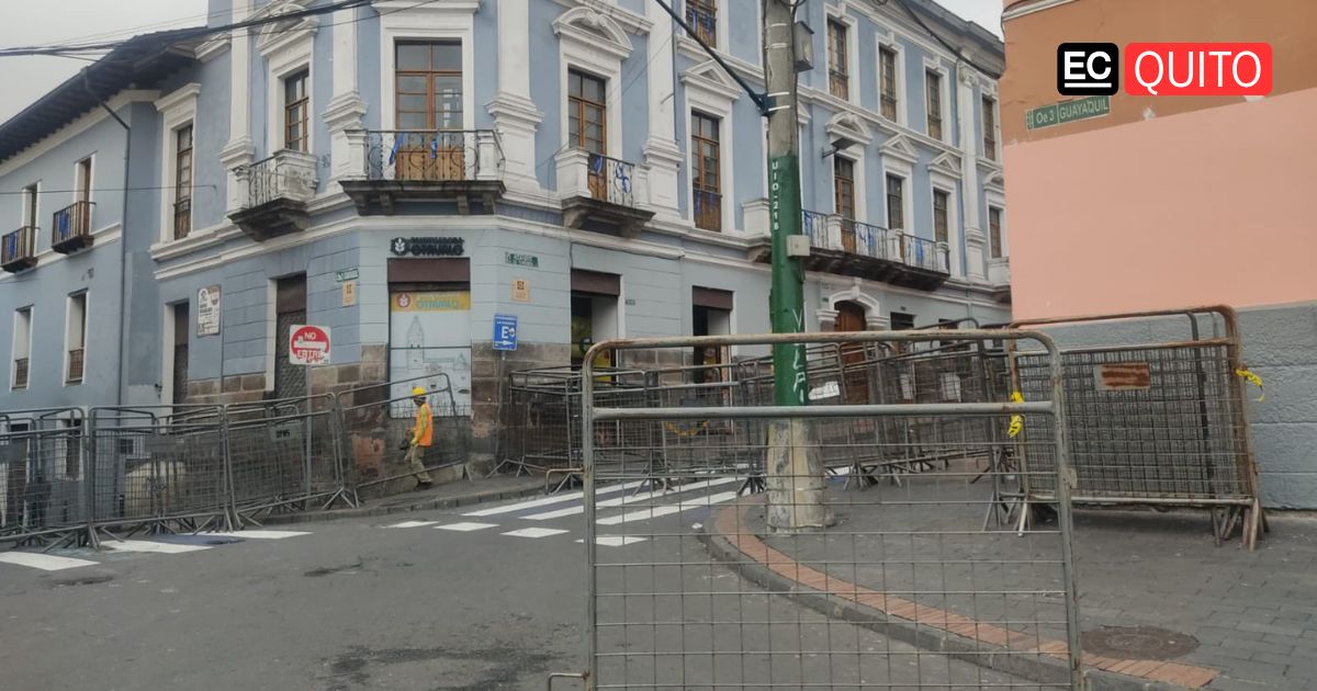 Cierres viales se prevén en Quito este lunes 25 de noviembre por ...