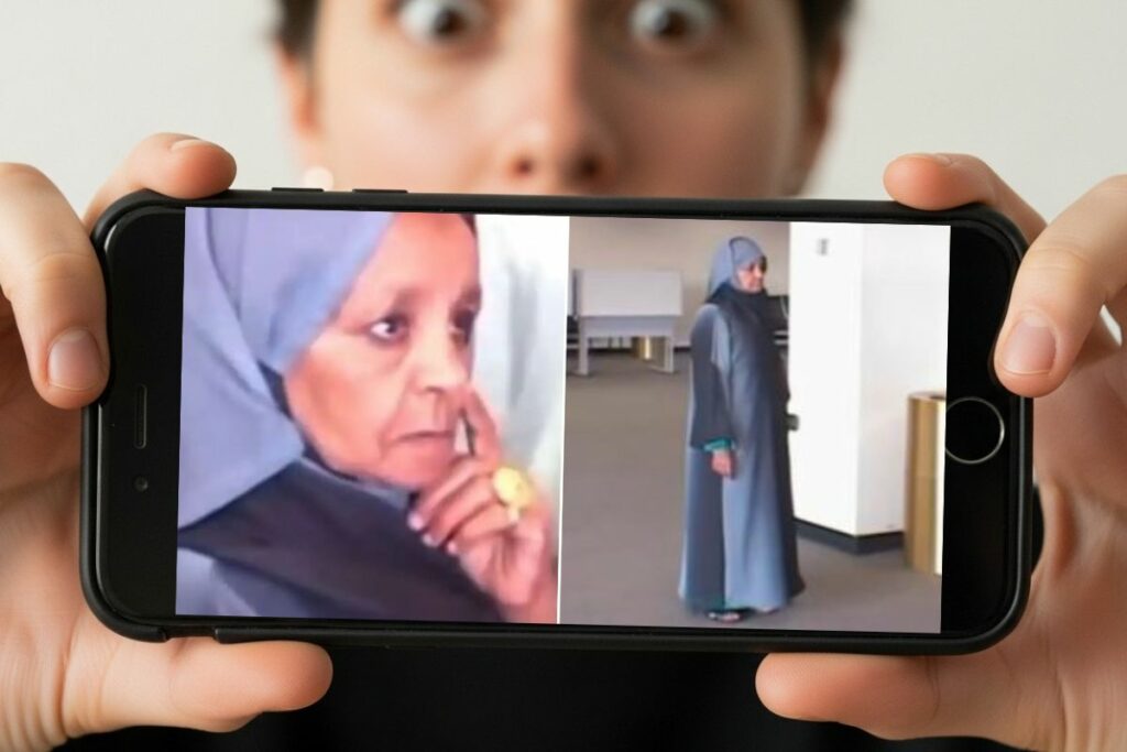 La mujer de Torenza y su pasaporte causan desconcierto en redes sociales.
