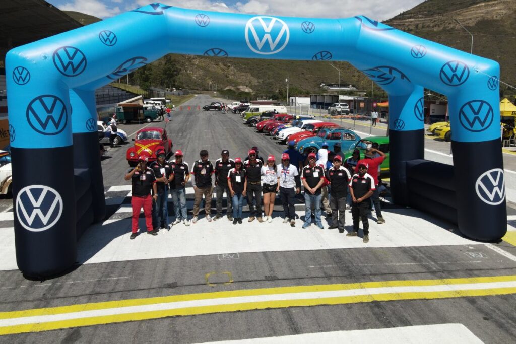 El evento contó por segundo año consecutivo con el apoyo de Volkswagen Ecuador. Cortesía
