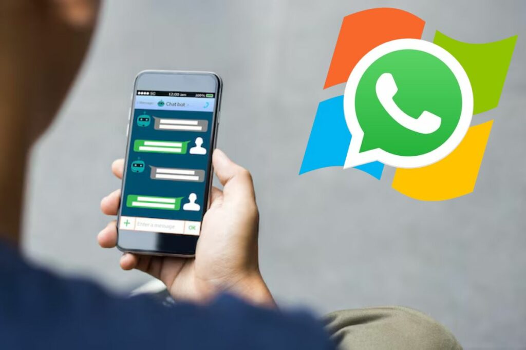 El “modo Windows” de WhatsApp organiza chats de manera eficiente. Foto: Freepik.