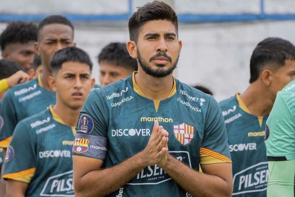 José Palacios, capitán de Toreros FC en el 2024.