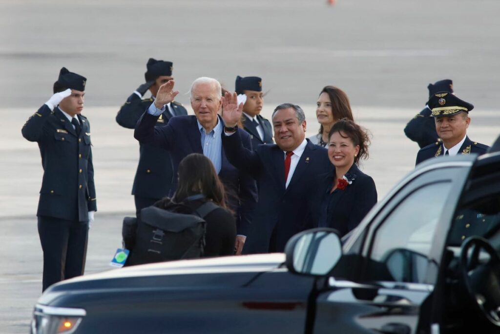 l presidente de Estados Unidos, Joe Biden, arribó este jueves 14 de noviembre de 2024 a la capital peruana para la cumbre Asia Pacífico.