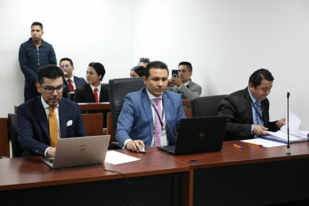 El caso Nene está en la etapa de la audiencia preparatoria de juicio.