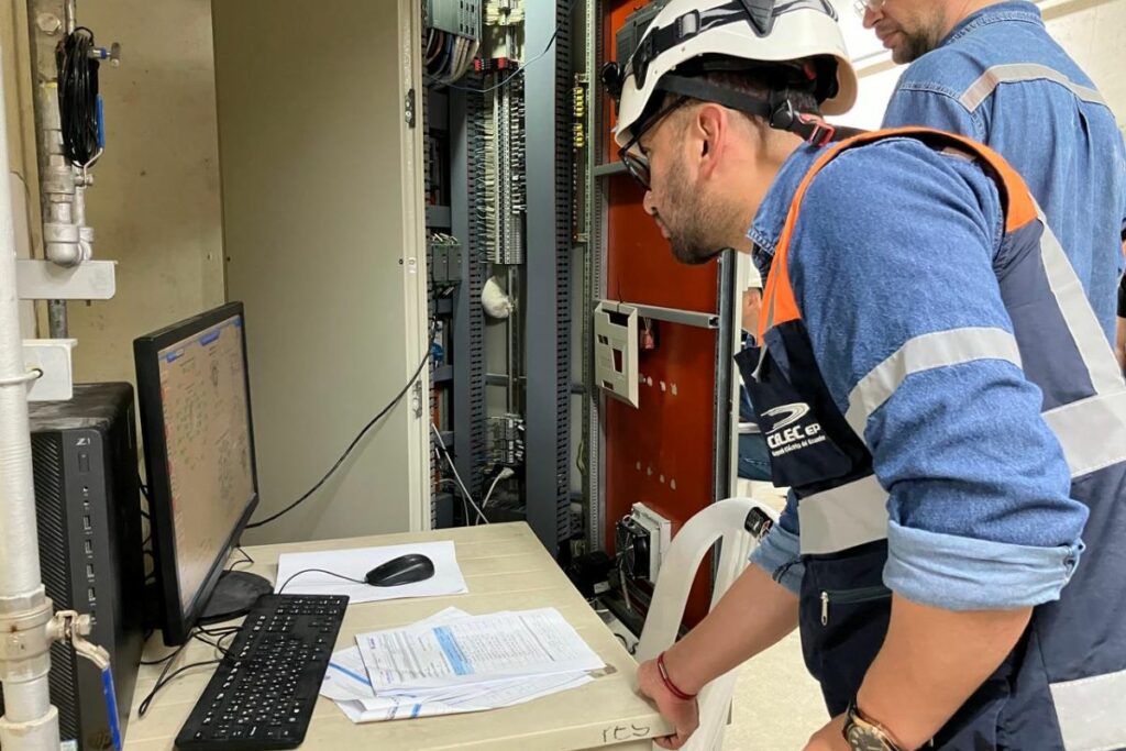 El funcionamiento de la central Alluriquín, parte de Toachi Pilatón, fortalecerá el Sistema Interconectado.