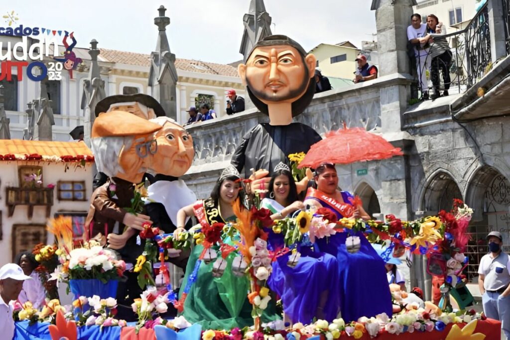 Quito tendrá el desfile de los mercados por sus fiestas - El Comercio