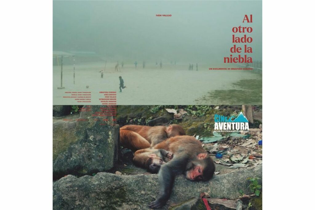 Póster del documental 'Al otro lado de la niebla'.