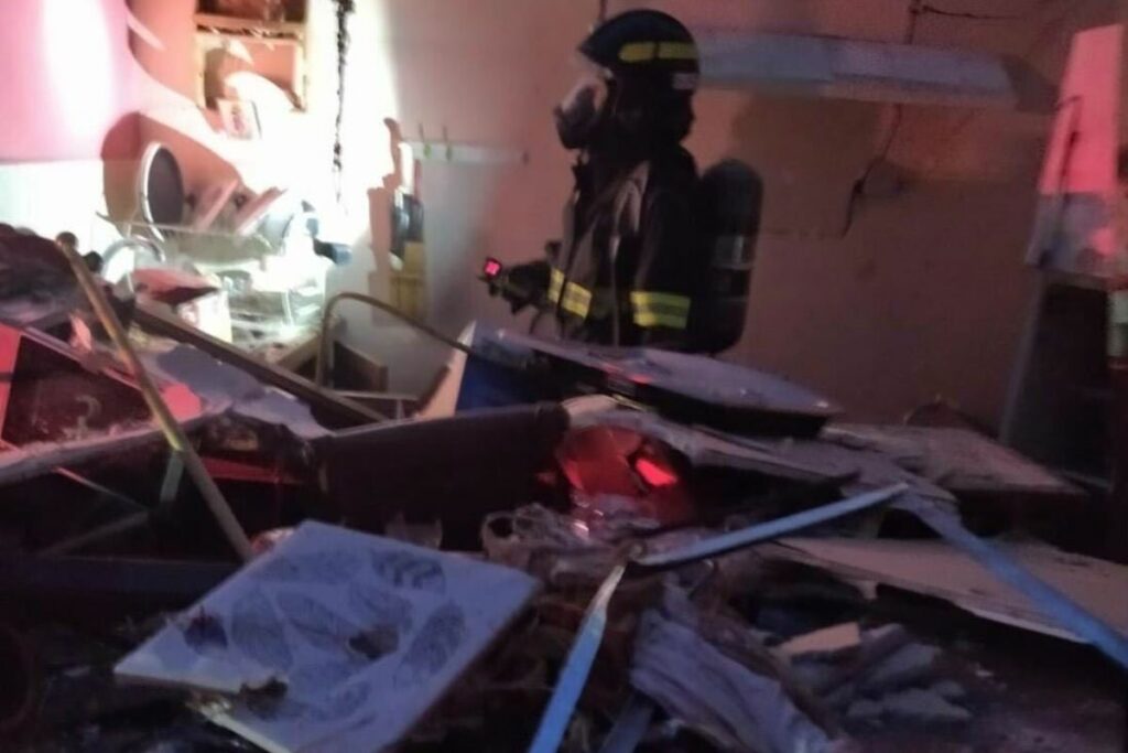 Una explosión se registró este viernes 8 de noviembre en el sector de la Machala.