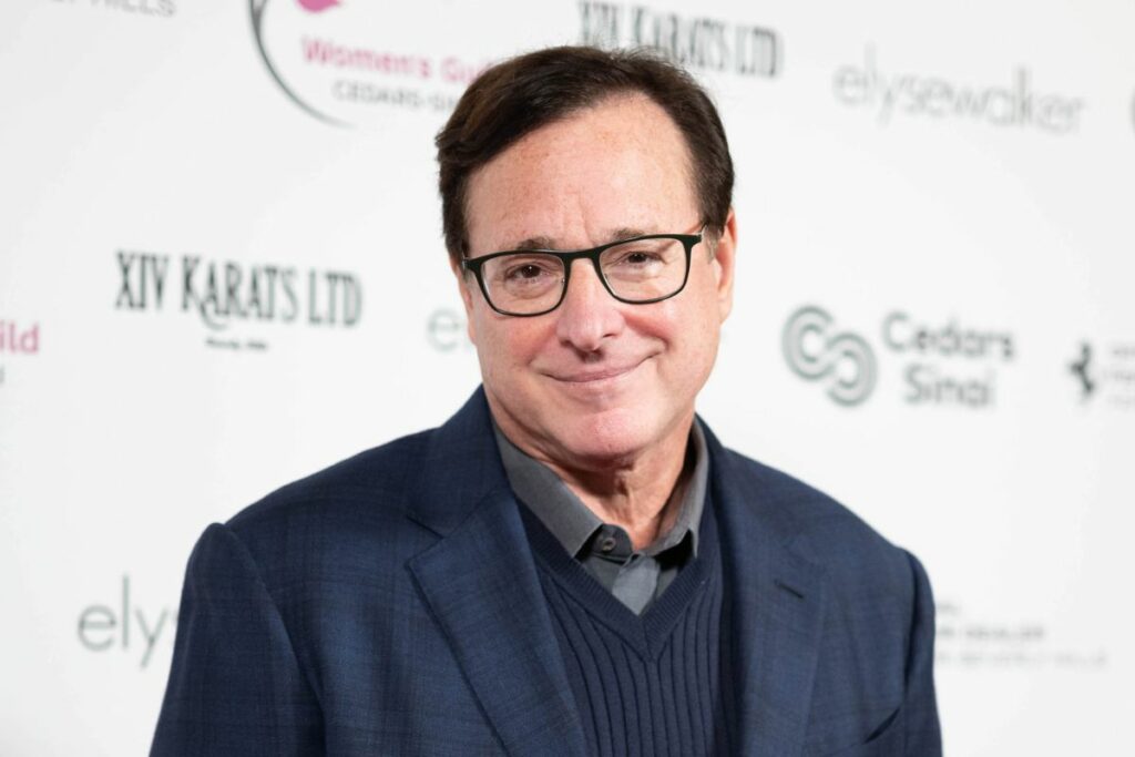 Bob Saget falleció trágicamente en 2022.