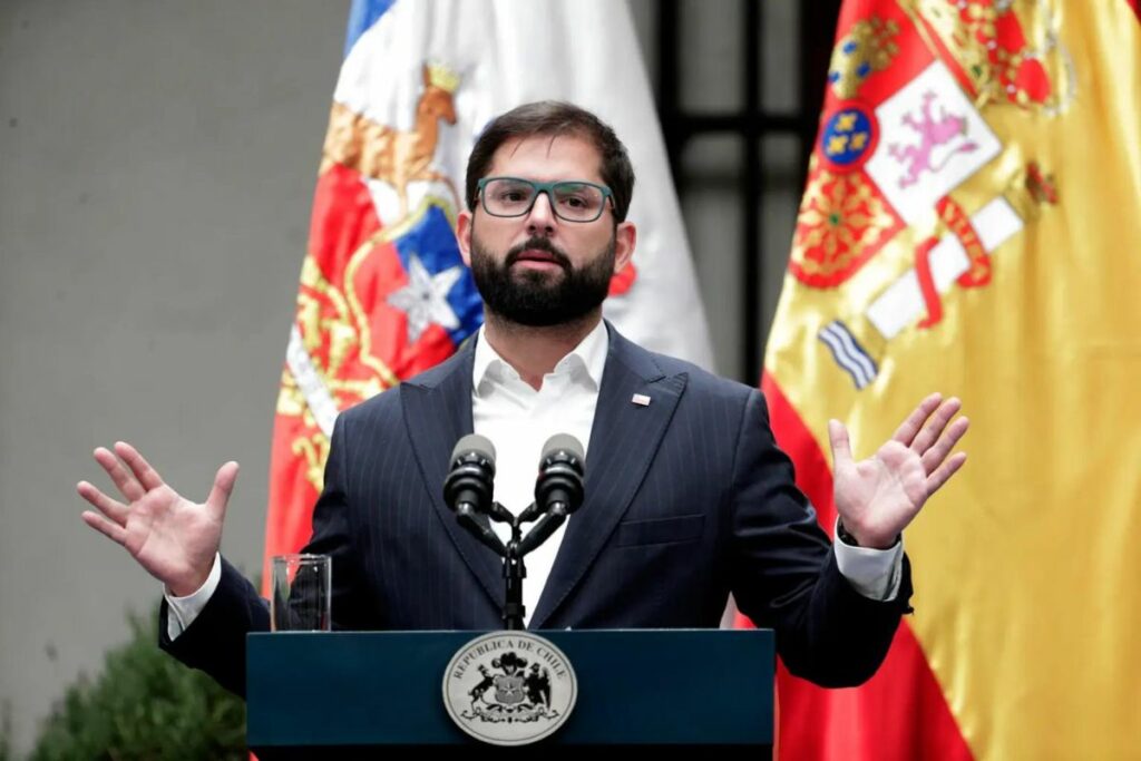 Presidente de Chile, Gabriel Boric, en una fotografía de archivo.