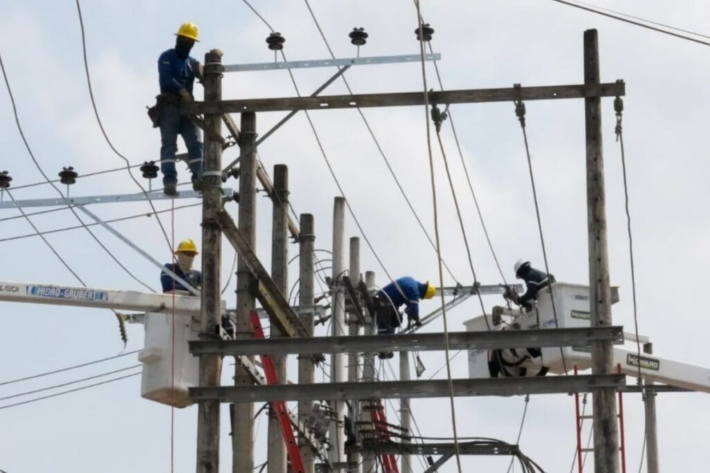 CNEL es la empresa a cargo de brindar el servicio eléctrico en Guayaquil