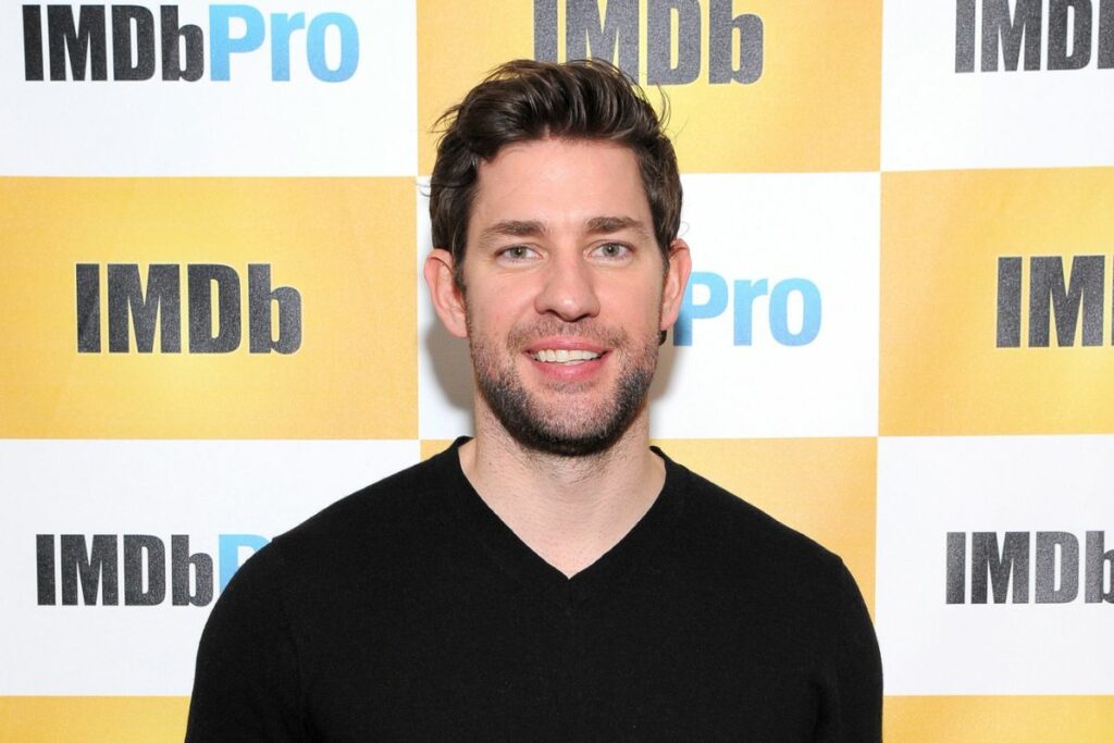 John Krasinski es un actor y productor de 51 años.