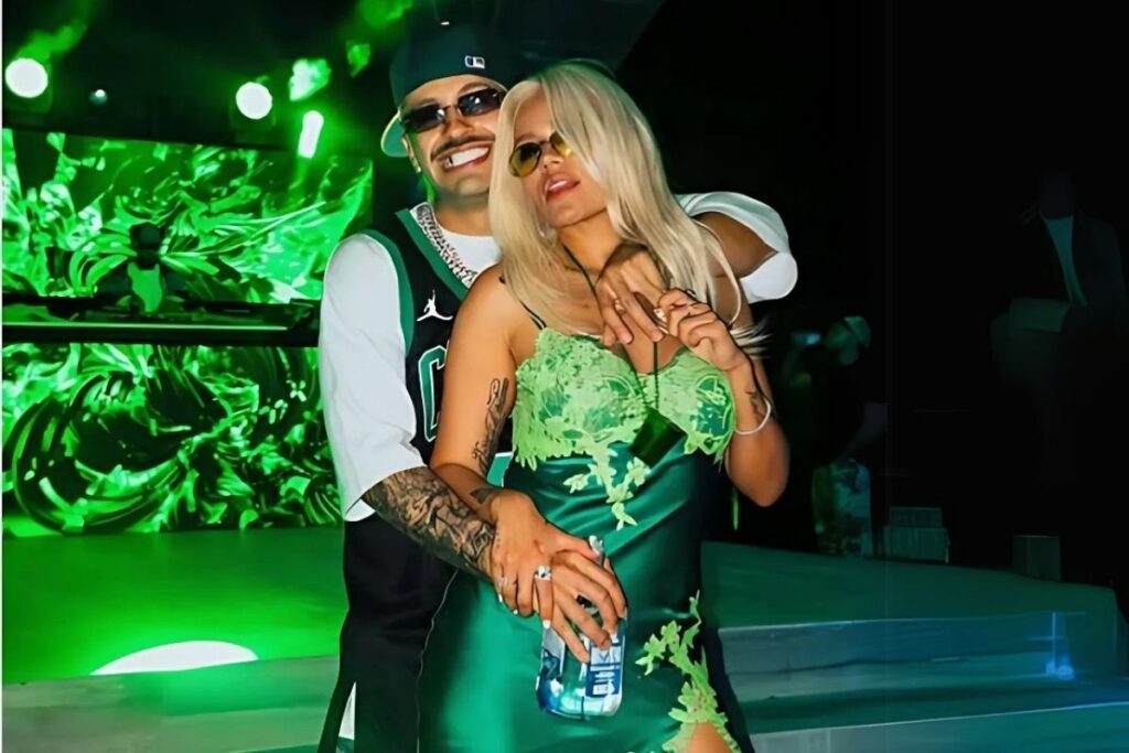 Feid y Karol G, dos de los artistas más populares del género urbano