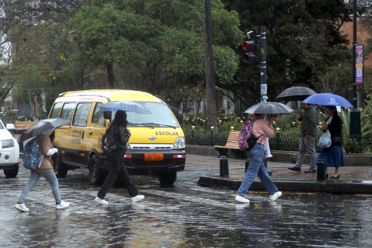 El Inamhi pronosticó lluvias en dos regiones del Ecuador - El Comercio