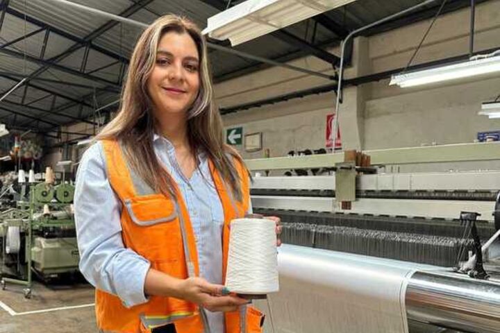 Melissa promueve el uso de materiales sustentables, orgánicos y reciclados.