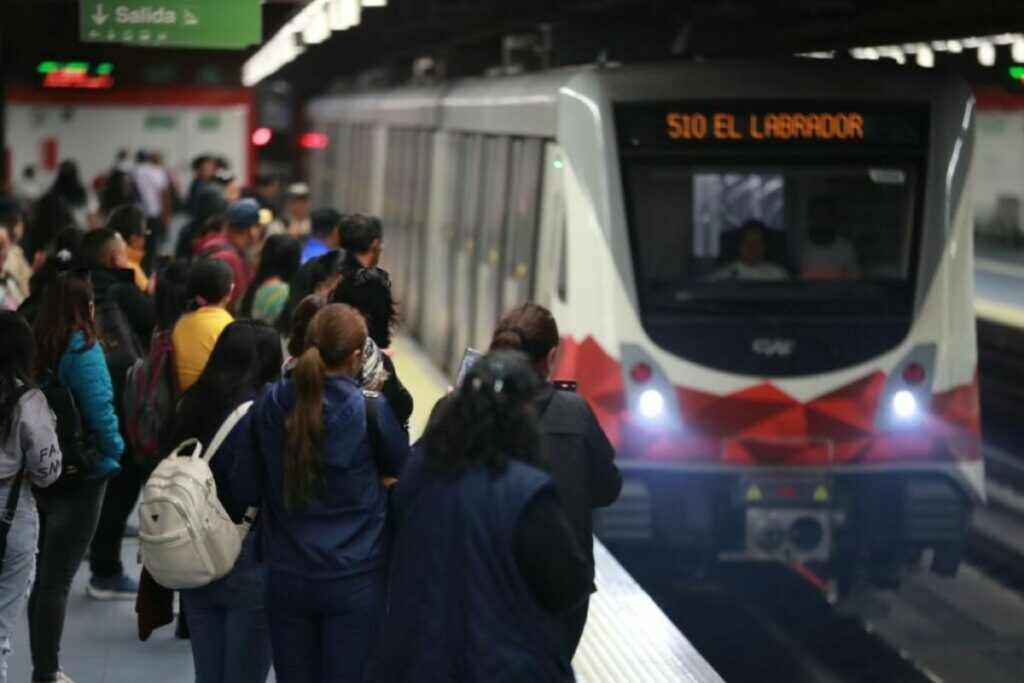 En el Metro de Quito hay protocolos ante la violencia sexual.