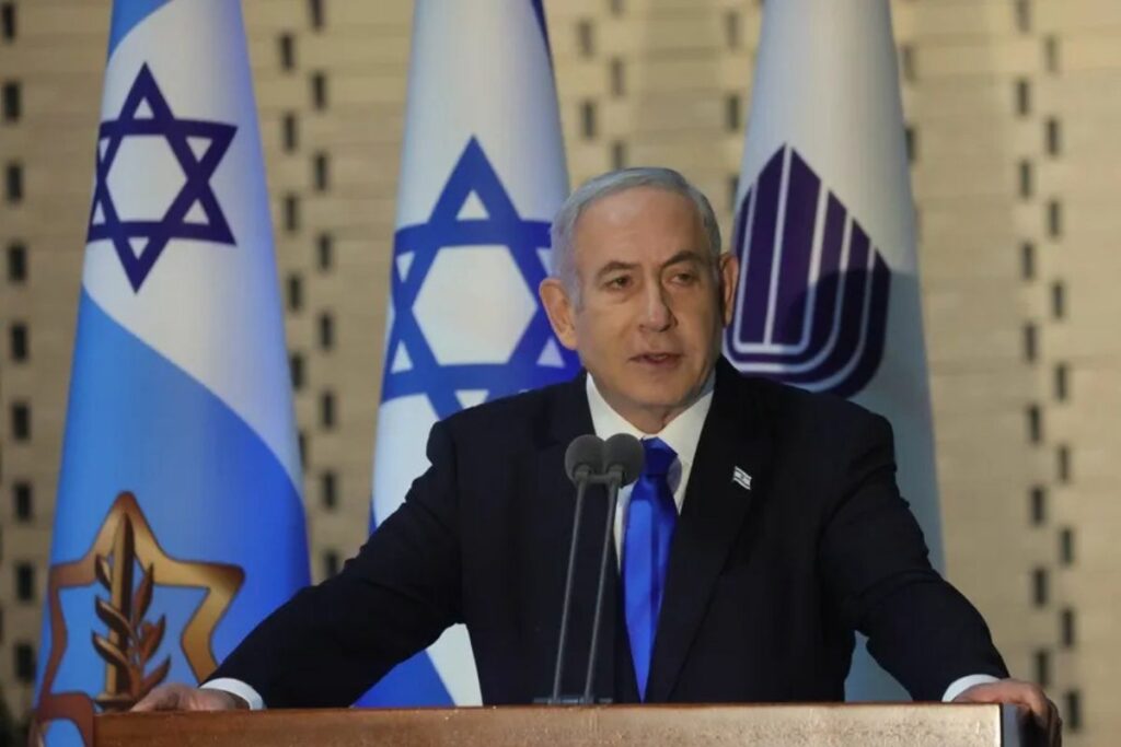 El primer ministro israelí, Benjamin Netanyahu.