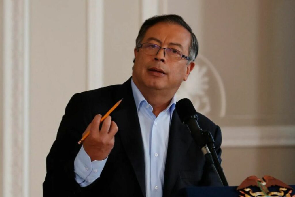 Gustavo Petro, presidente de Colombia.