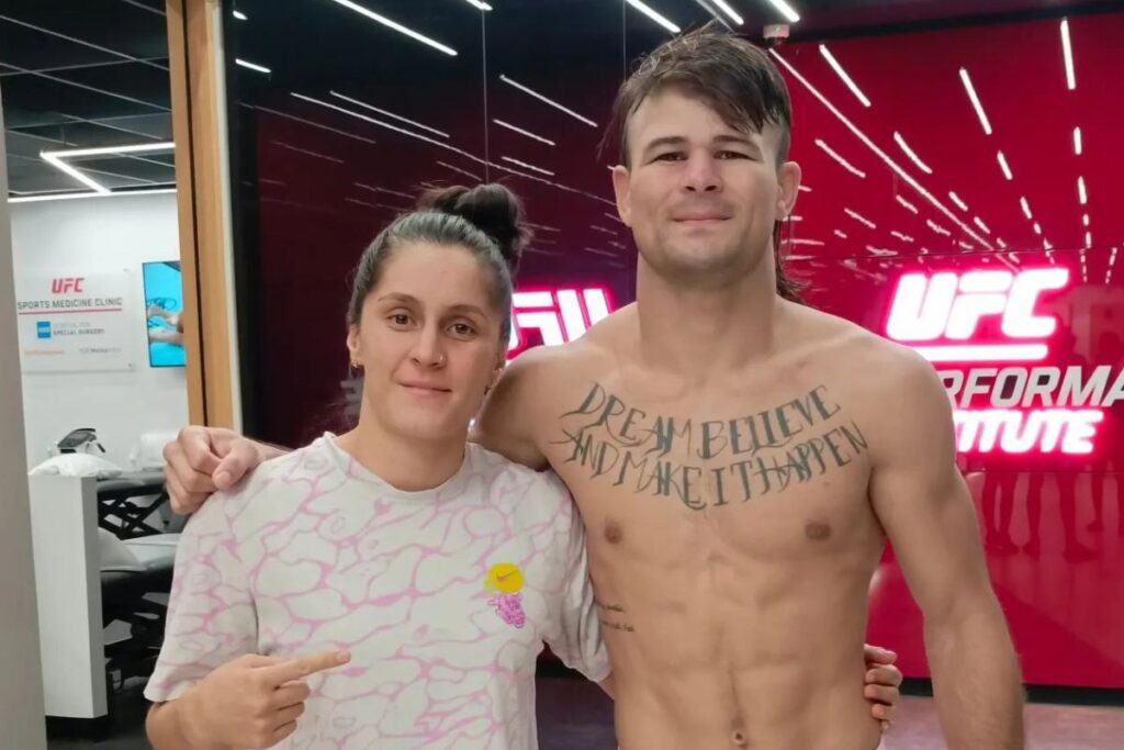 Eidy Macías es parte del UFC Performance Institute en México.