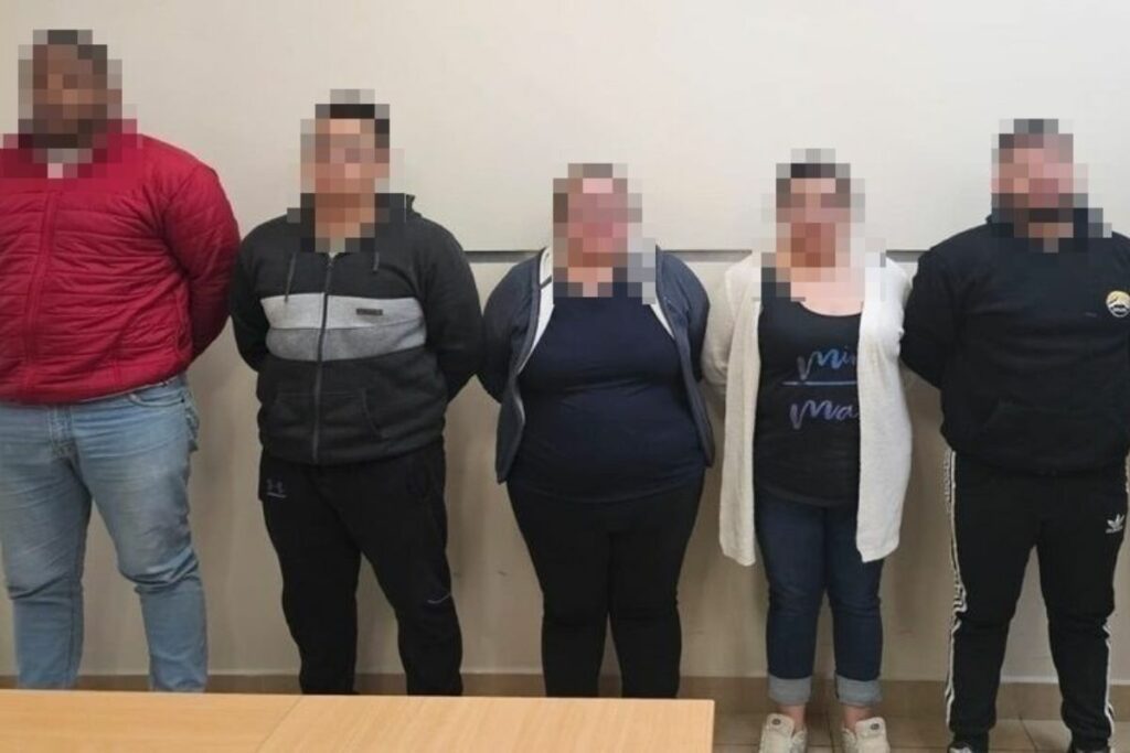 Los detenidos fueron puestos a órdenes de las autoridades.